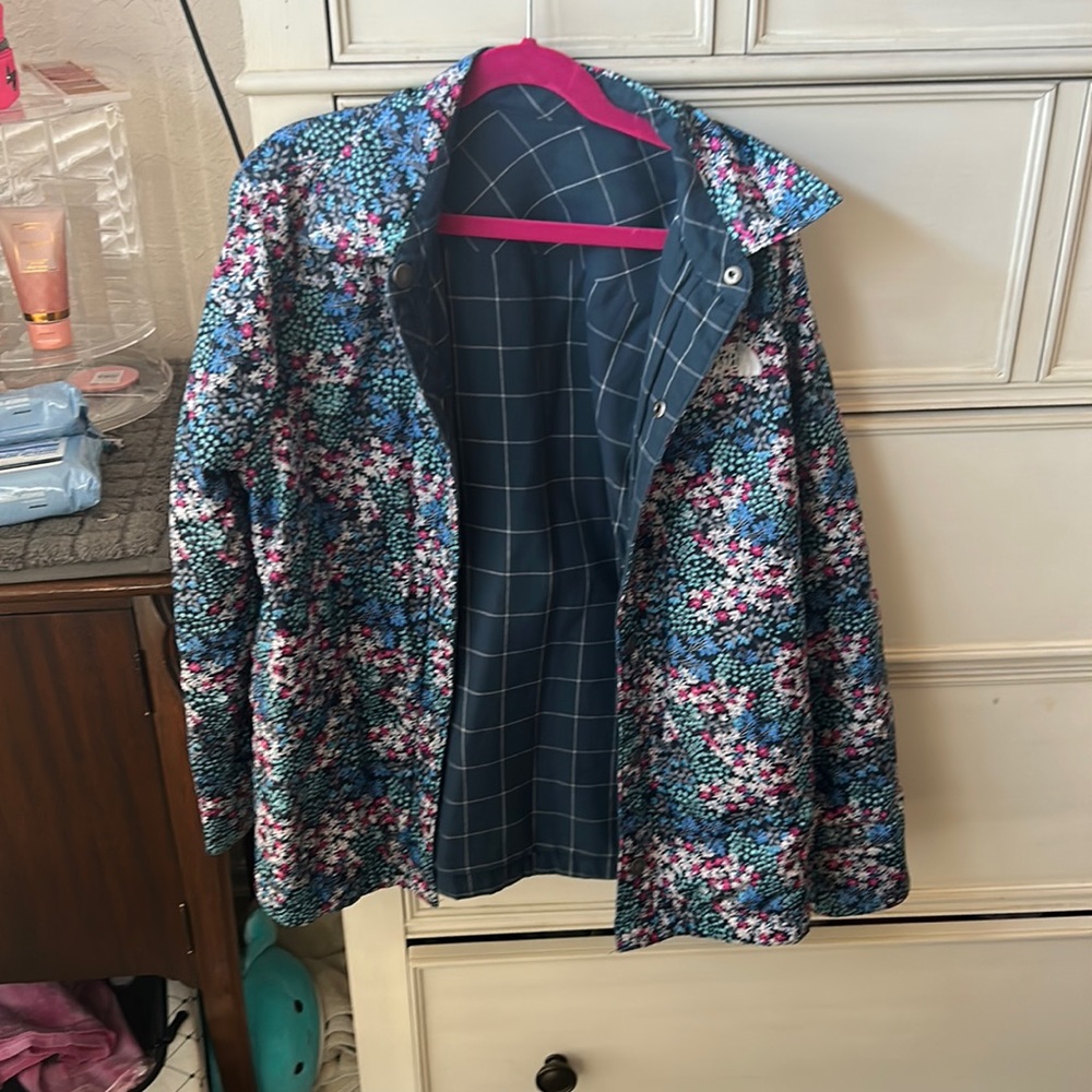 North Face rain jacket